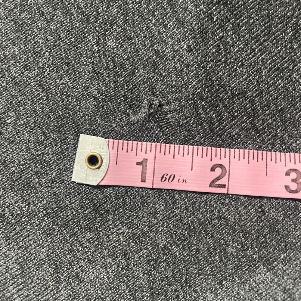 R.M. Williams Men's 100% Wool Heather Gray Quarter-Zip Sweater size M - Picture 8 of 8